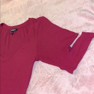 Express Hot Pink Top